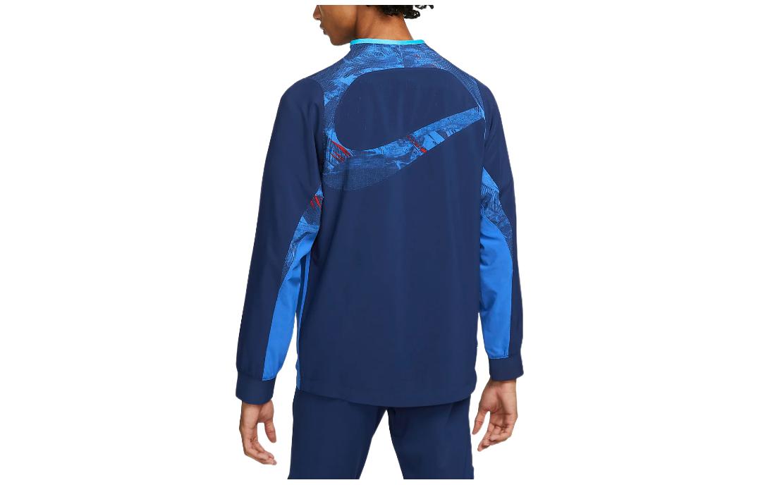 Nike England AWF Dri-FIT Woven Soccer Jacket 'Blue' DN1143-492