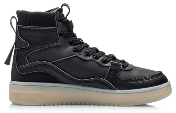 Li-Ning Classic Leisure Hi 'Black' AGCP215-4