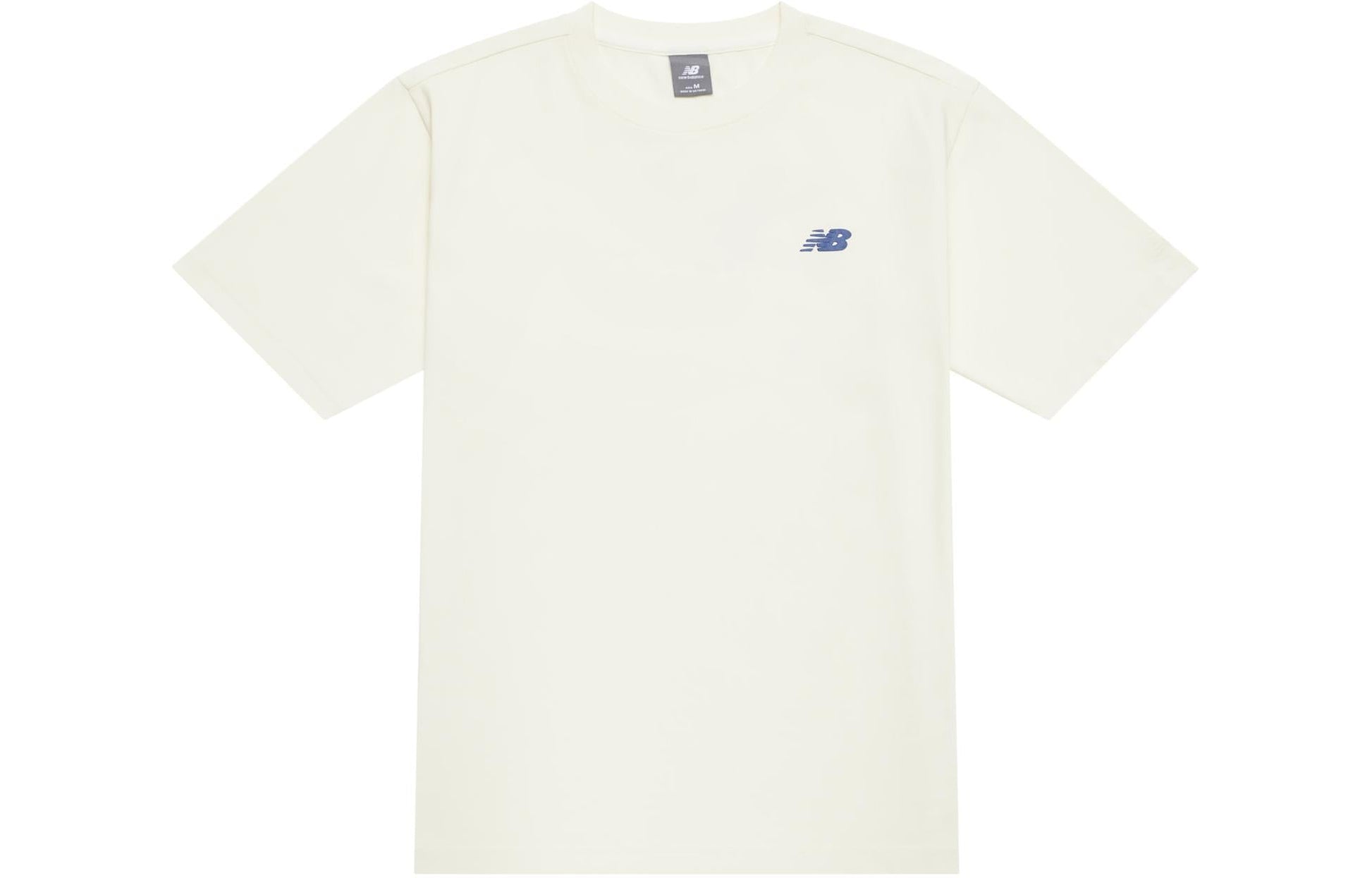 New Balance Running Duo Graphic T-Shirt Asia Sizing 'Ivory' NEE26121-IV