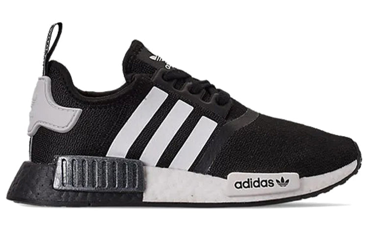 (GS) adidas NMD_R1 V1 J 'Black White' FV2594