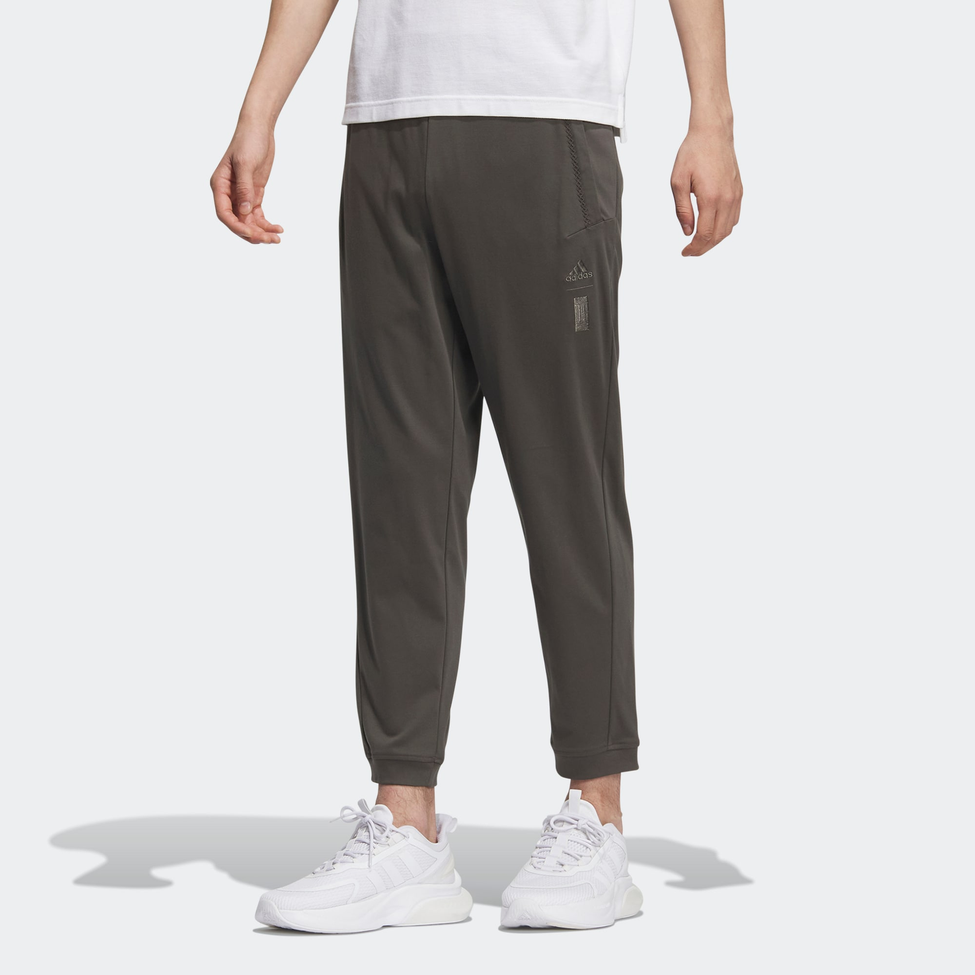 adidas Wuji Prem Knitted Pant 'Grey' IA8162