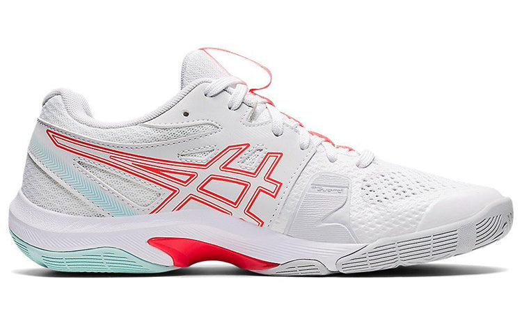(WMNS) ASICS Gel-Blade 8 'White Red' 1072A072-960