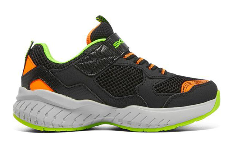 (GS) Skechers Power Sonic 'Black Orange Green' 403623L-BGOR