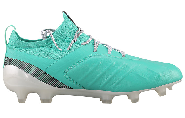 PUMA One 5.1 LE FG AG 'Winterized - Green Glimmer' 105603-01