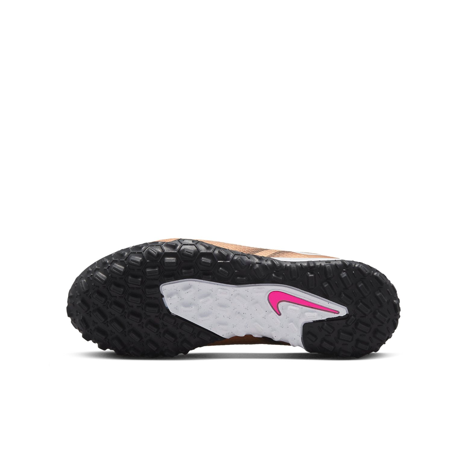 (GS) Nike Phantom GT2 Academy TF 'Metallic Copper Black' DR6062-810