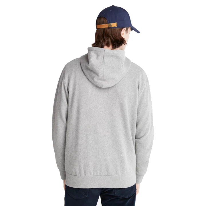 Timberland Oyster River Zip Front Hoodie 'Grey' A62AH-052