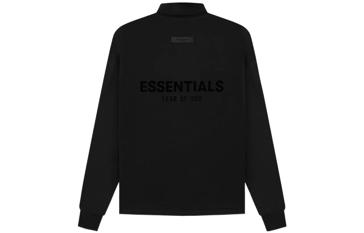 Fear of God Essentials FW22 Core Relaxed Mockneck Strech Limo FOG-FW22-212