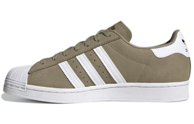 adidas Superstar Shoes 'Orbit Green' H00163