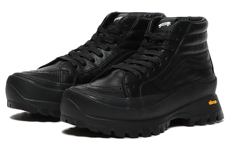 Vans SK8-HI Black/Yellow/ VN0A5HZWBLK