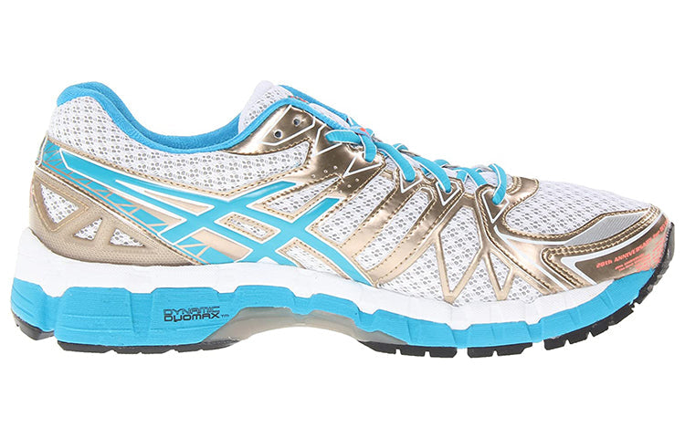 (WMNS) ASICS Gel-Kayano 20 'White Blue Gold' T3N7N-0161