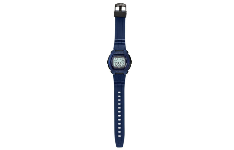 Men's CASIO STANDARD Large Sports Watch Analog Mens Blue Digital HDD-600C-2A