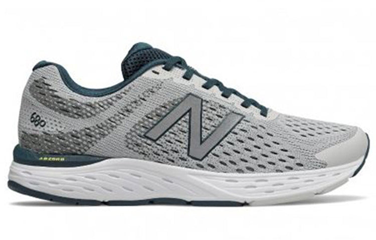 New Balance 680 Series v6 Grey/White M680CG6