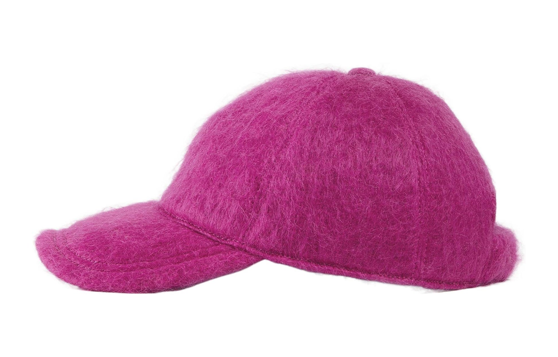 (WMNS) Gucci Mohair baseball hat with Double G 'Fuchsia' 729349-3HANB-5600