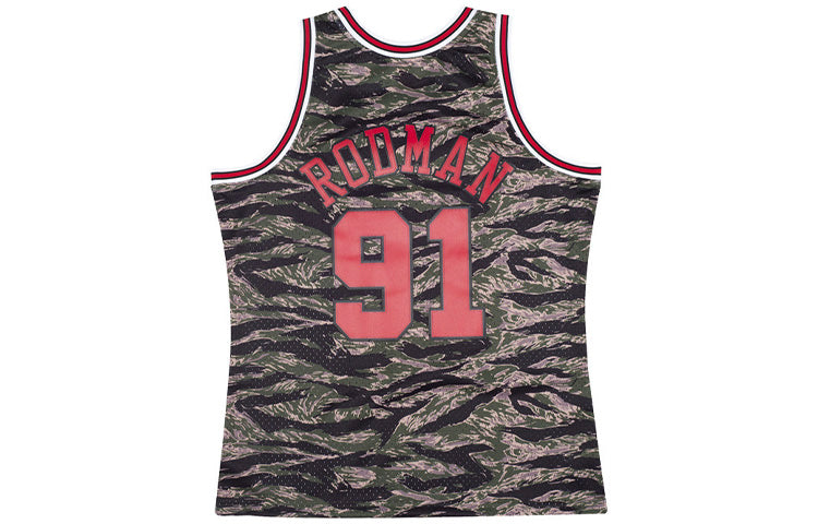 Mitchell & Ness NBA SW 97-98 91 SMJYBW19092-CBUCAMO97DRD