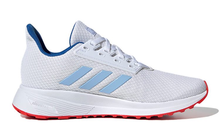 (GS) adidas neo Duramo 9 'White Blue' EE6916