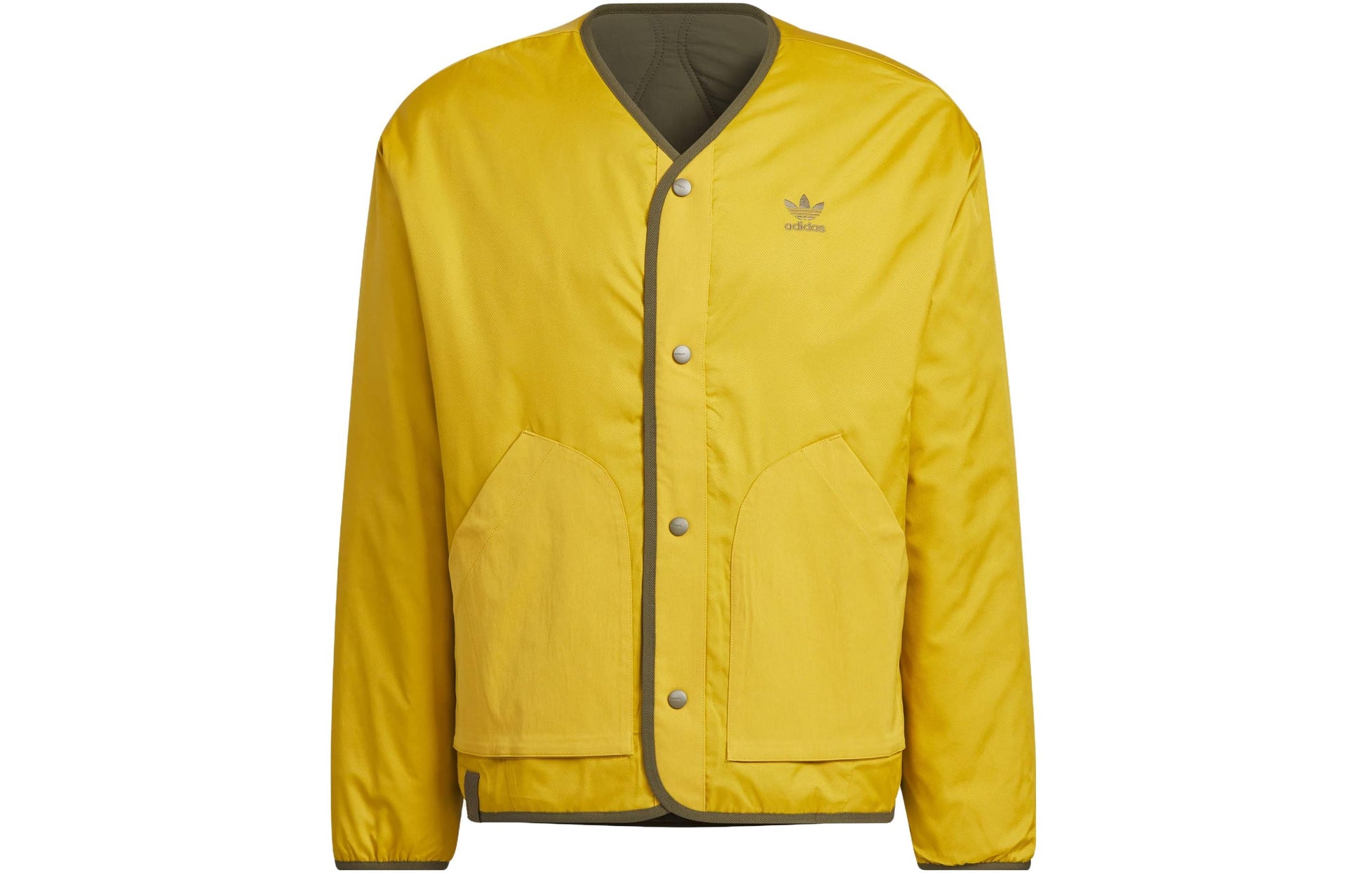 adidas Originals TOC Reversible Padded Jacket (Gender Neutral) 'Olive Green' IZ1534
