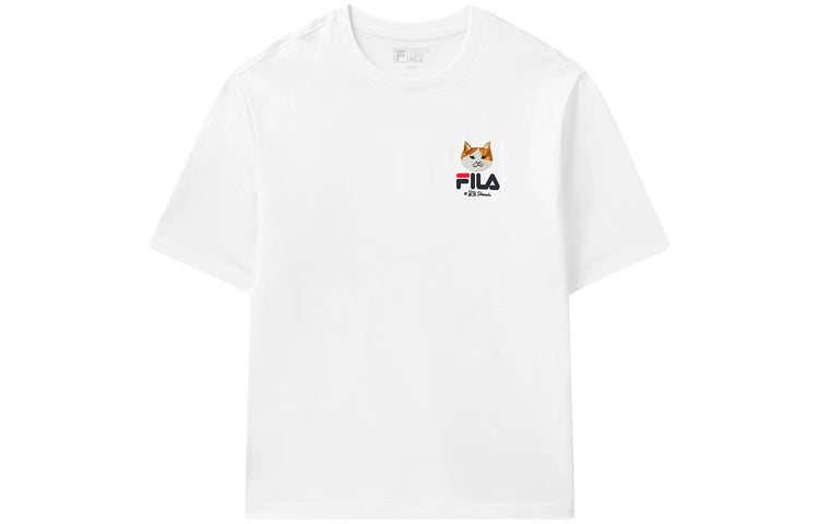 FILA x Pepe Shimada Short Sleeve Men's White F11M123189F-WT