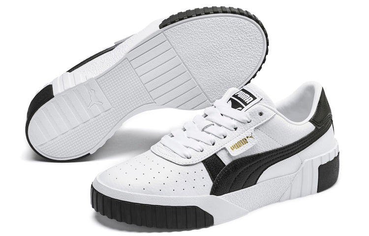 (WMNS) PUMA Cali Rosewater 3 White/Black 369155-17