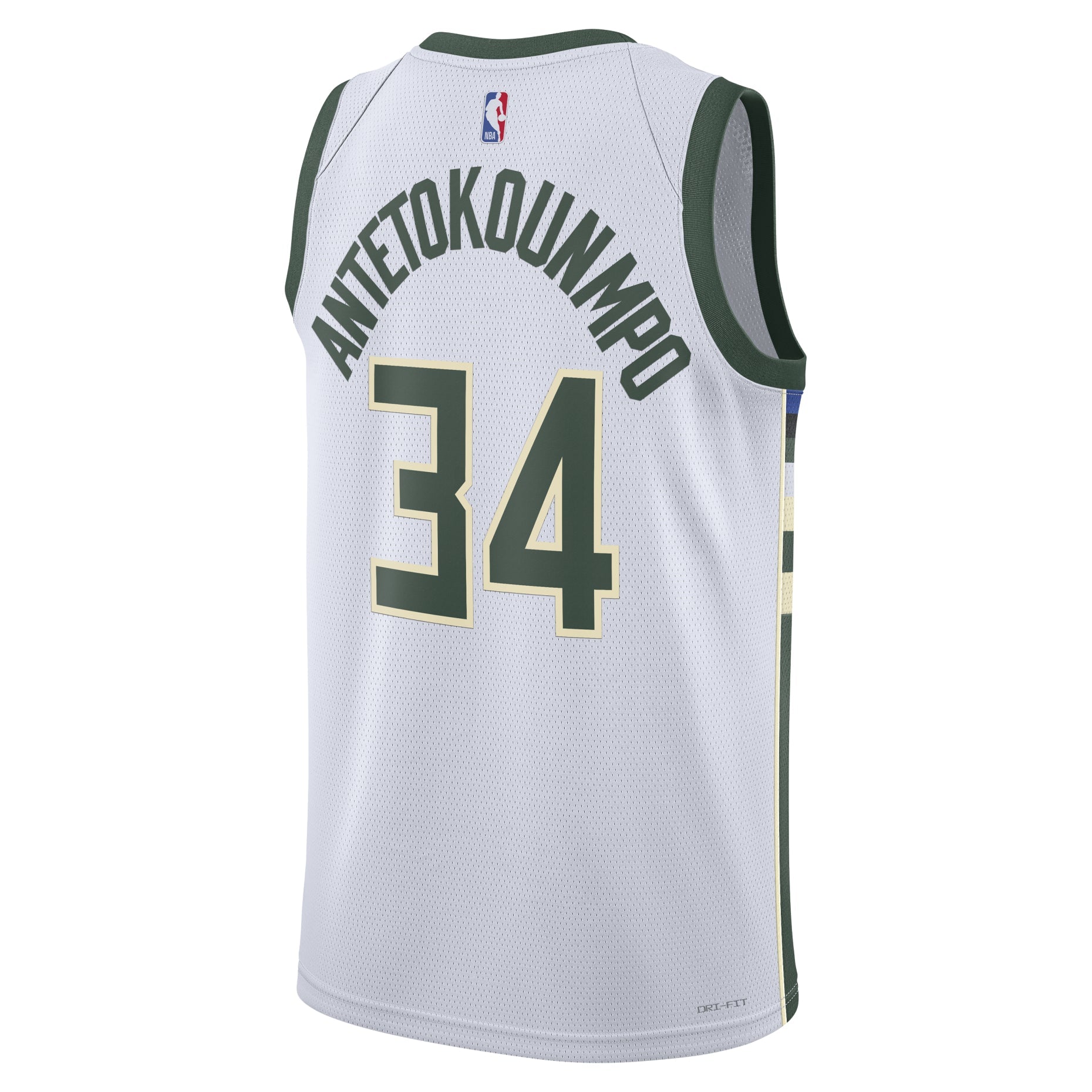 Nike Dri-FIT NBA Milwaukee Bucks Association Edition 22/23 Swingman Basketball Jersey 'Giannis Antetokounmpo' DN2084-100