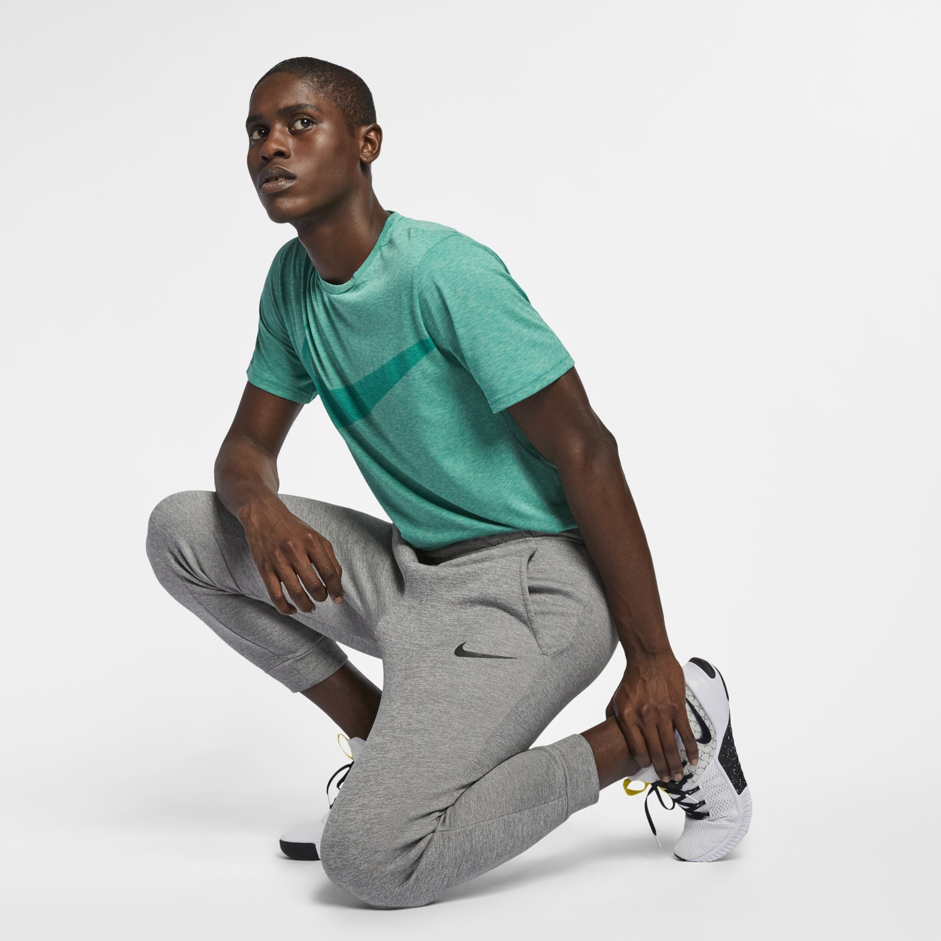 Nike Therma Sweatpants 'Grey' 932256-063