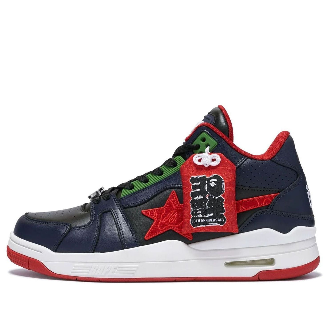 A Bathing Ape Clutch Sta '30th Anniversary' 0ZXSHM191002LRDZ