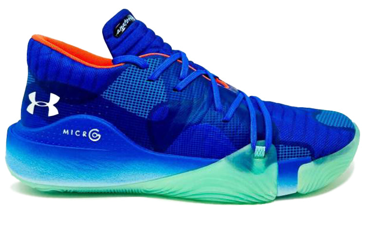 Under Armour Anatomix Spawn Low 'Blue Glow' 3022384-400