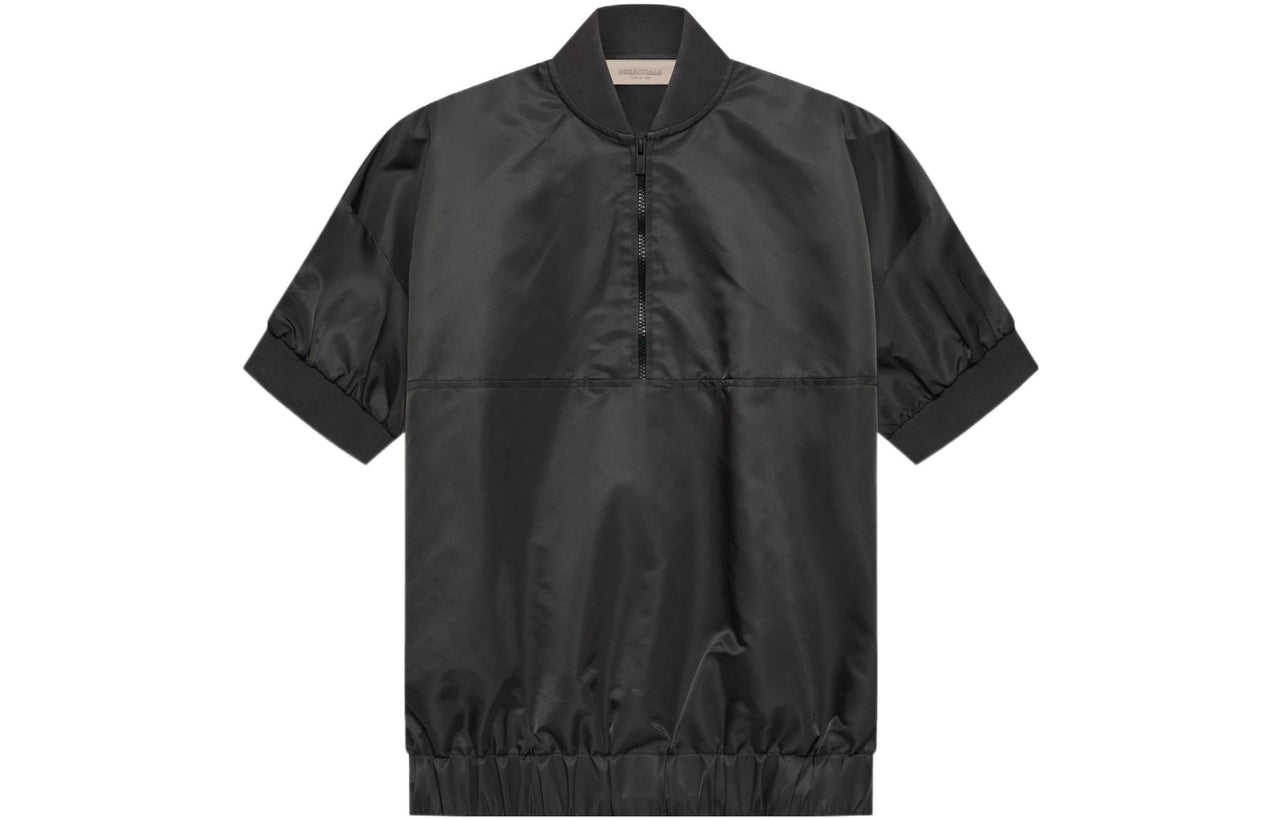 Fear of God Essentials SS22 Half Zip Pullover Iron FOG-SS22-461