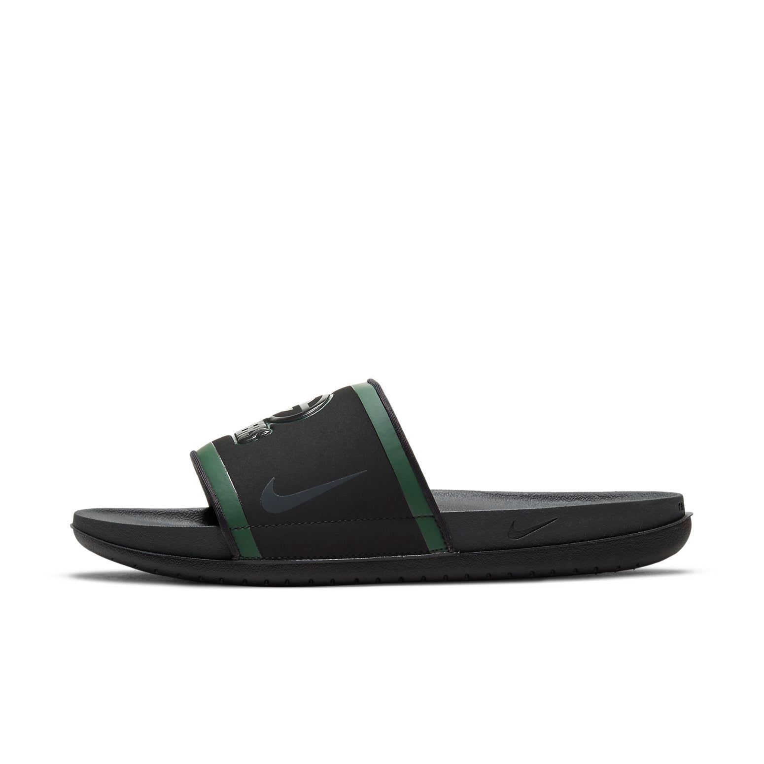 Nike NFL x OffCourt Slide 'Green Bay Packers' DD0539-001