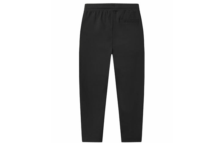 FILA Knit Long Pants Sports Pants Black F11M038631F-BK