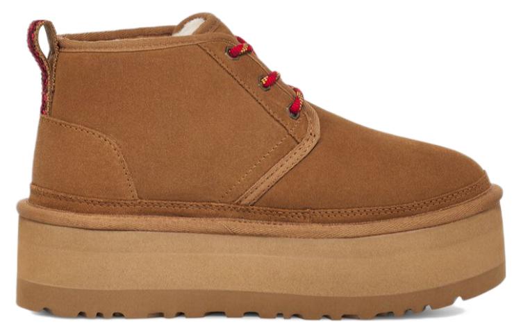 (WMNS) UGG Neumel Heritage Platform Boots 'Chestnut' 1130604-CHE
