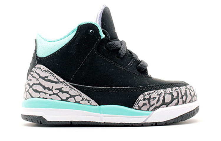 (TD) Air Jordan 3 Retro 'Tiffany Black' 654964-045