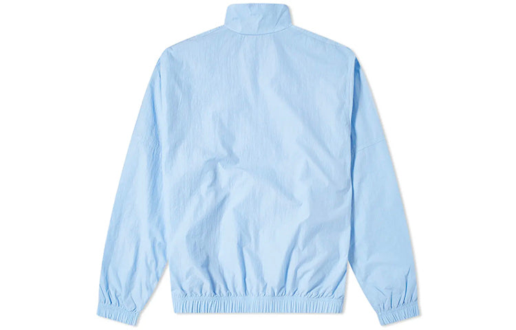 Nike Lab Outdoor Sports Windproof Stand Collar Jacket Light Blue CD6543-436