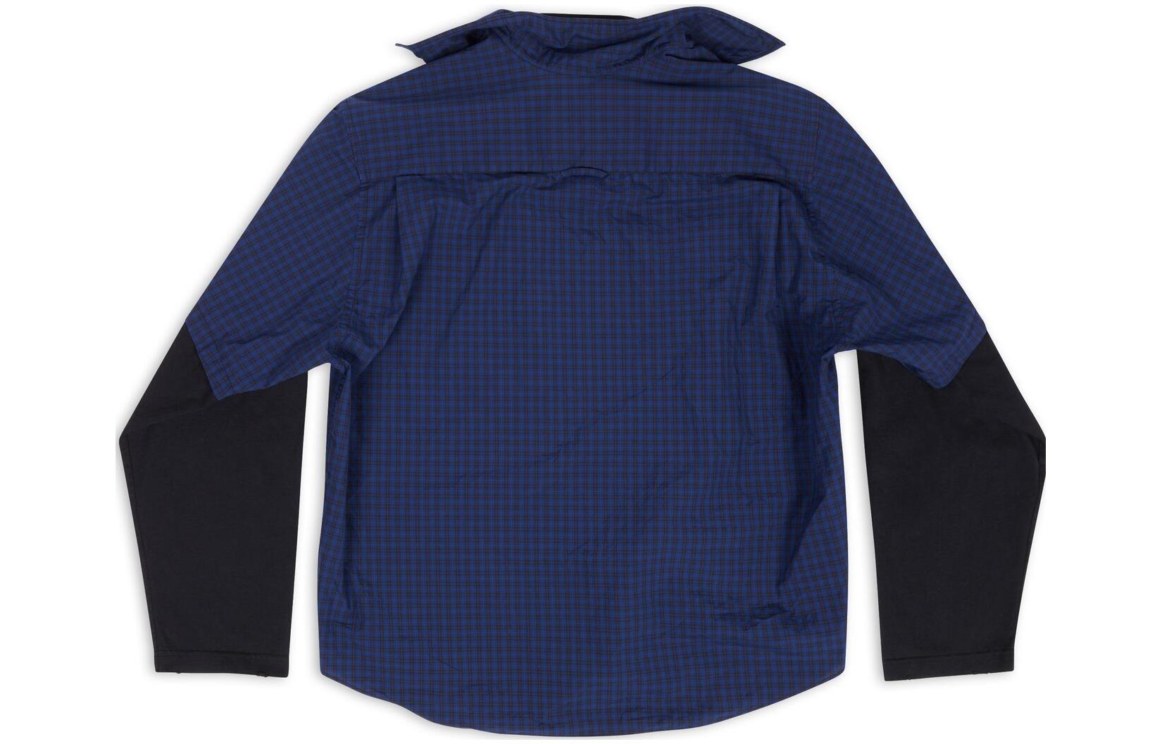 Balenciaga BB Icon Trompe L'oeil Shirt 'Navy Black' 699227TNM428060