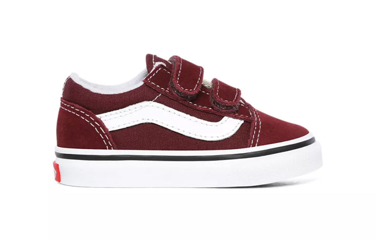 Vans Old Skool V Toddles/Infants Red VN0A38JN5U7