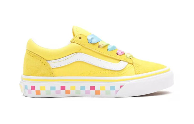 (PS) Vans Rainbow Lace Old Skool 'Yellow' VN0A4BUU32X