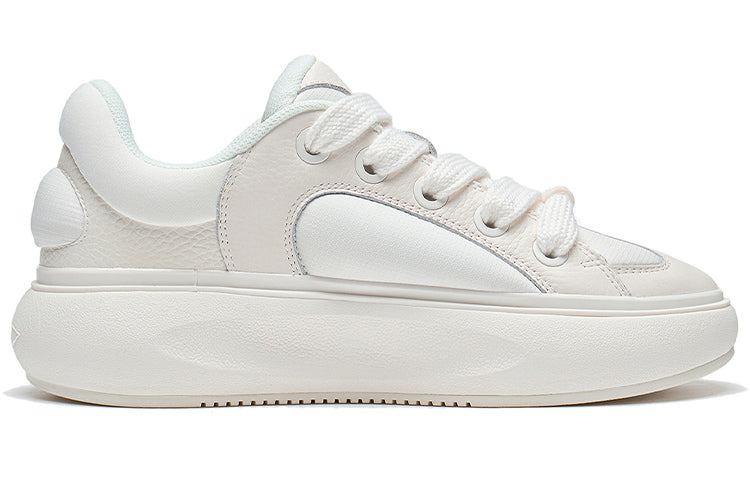 (WMNS) Li-Ning YunYou C4D 'White Beige' AZGT090-4