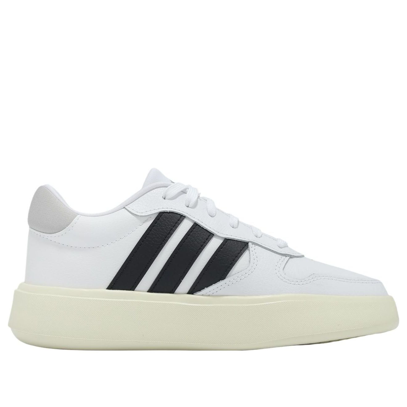 (WMNS) adidas Litecourt 'White Black' JI2162