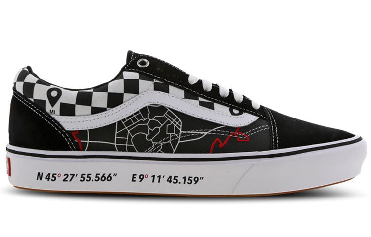 Vans Old Skool Black/White Chess Board VN0A3WMASWY