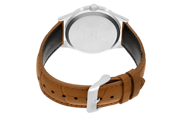 CASIO Sportses Business es Creamy/Brown Quartz Waterproof Unisex Mens Gold Analog MTP-1381L-9AVDF