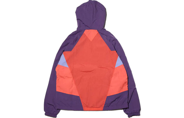 Nike Sportswear Heritage Windrunner Splicing hooded Woven Jacket Colorblock CJ4359-603