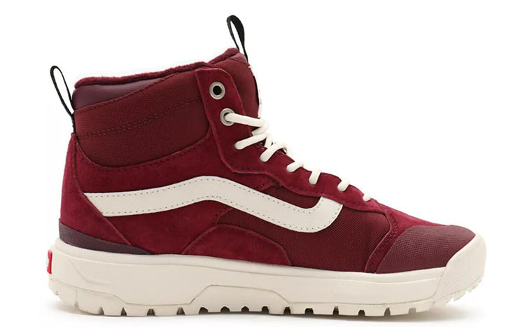 Vans Unisex Ultrarange Exo Hi Mte-1 High-top Sneakers Red VN0A5KS5A2D