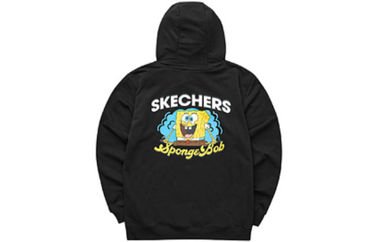 Skechers x SpongeBob SquarePants Graphic Hoodie 'White Yellow Black' L122M034