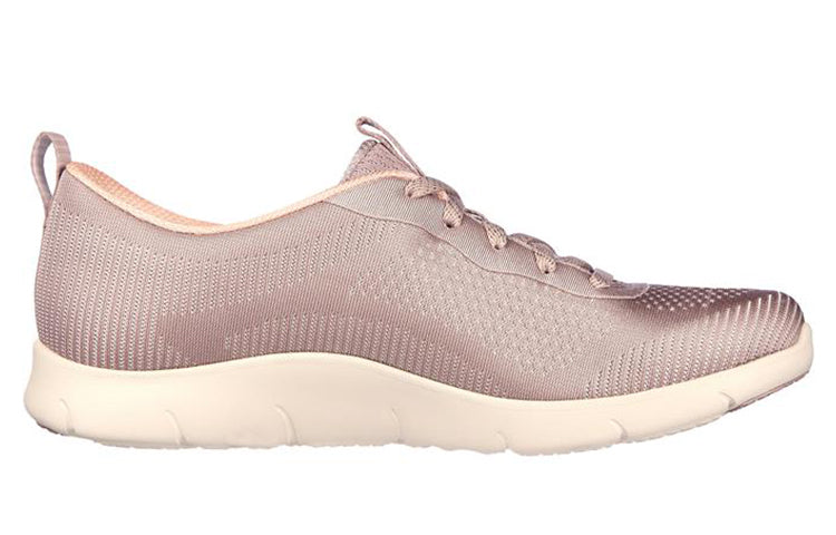 (WMNS) Skechers Arch Fit Refine 'Dark Grey Brown' 104390-DKTP