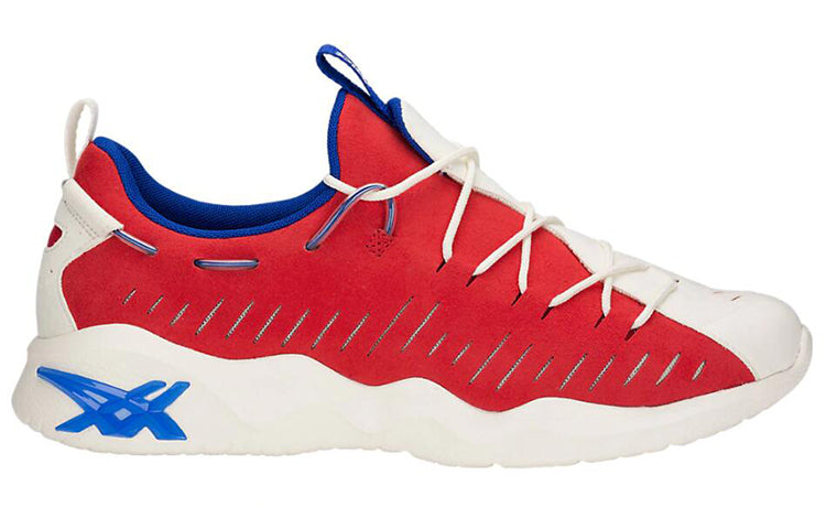 ASICS Gel-Mai Rb 'White Red' H802N-100