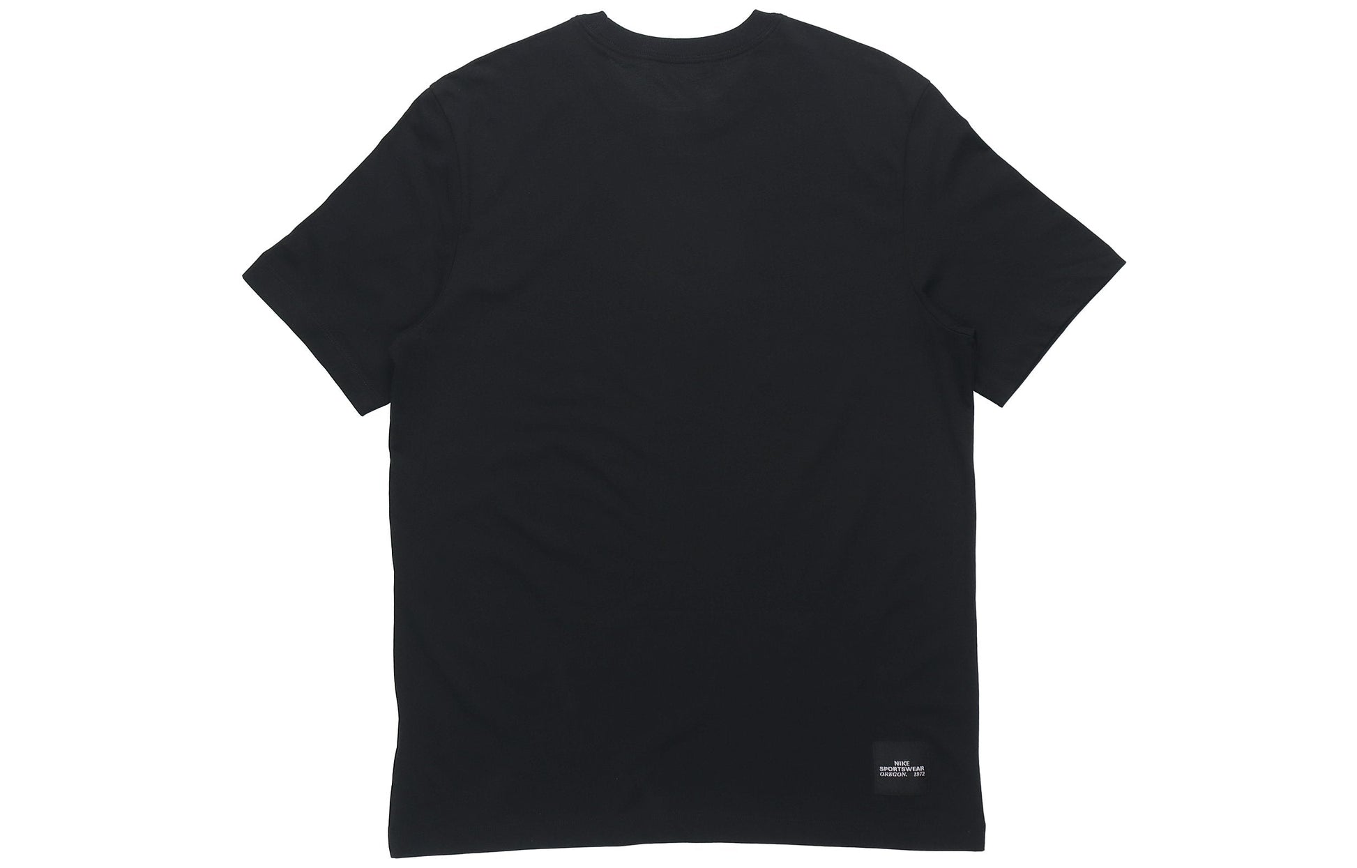 Nike Sportswear Camouflage Swoosh Round Neck Black CU8915-010