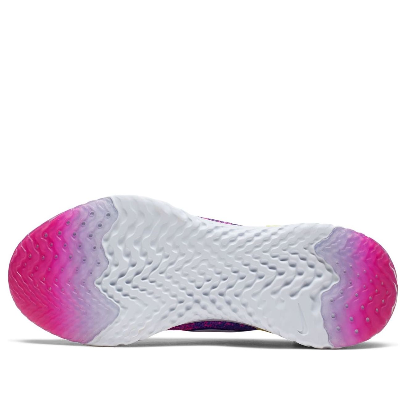 (WMNS) Nike Epic React Flyknit 2 'Laser Fuchsia Pulse' CK0821-600