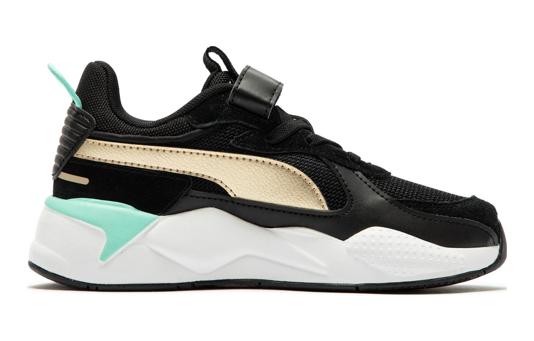 (PS) PUMA RS-X Metallic 'Black Gold' 391985-02