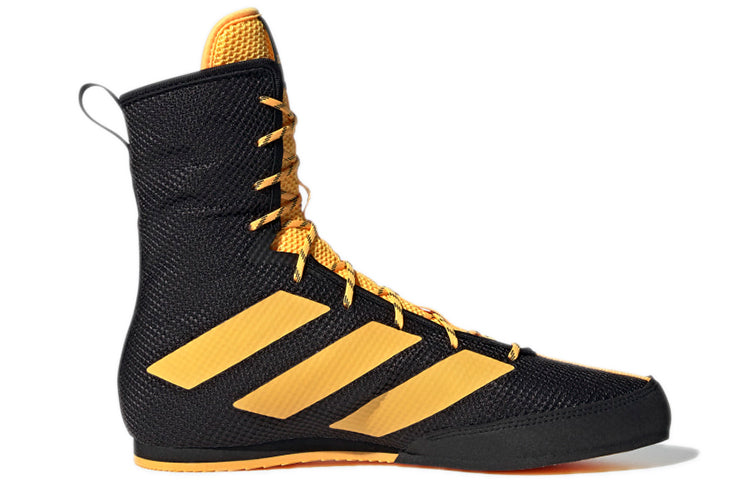 adidas Box Hog 3 Cozy Wear-Resistant Black Yellow 'Black Yellow' FZ5307
