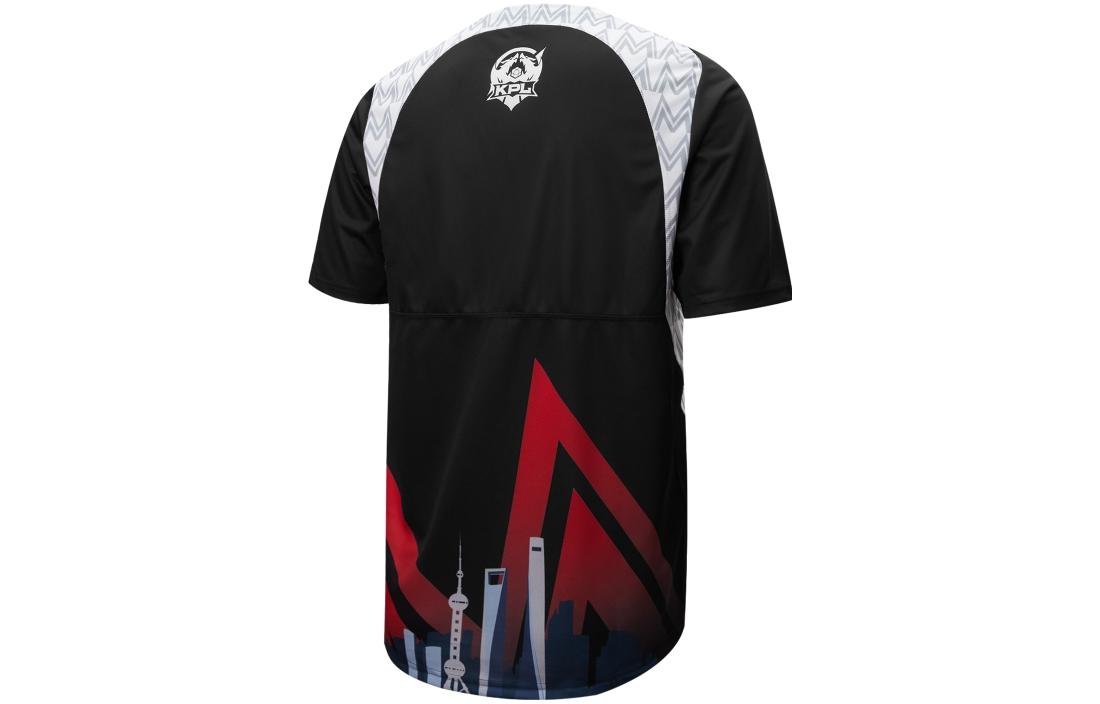 PUMA E7 EDG Game T-Shirt 'Black White' 605761-03