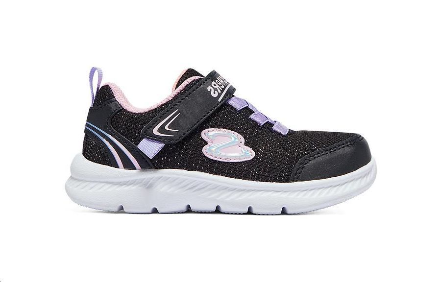 (GS) Skechers Comfy Flex 2.0 Shoes 'Black Pink White' 302742N-BLK